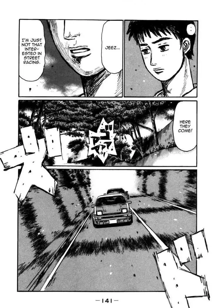 Initial D Chapter 571 4